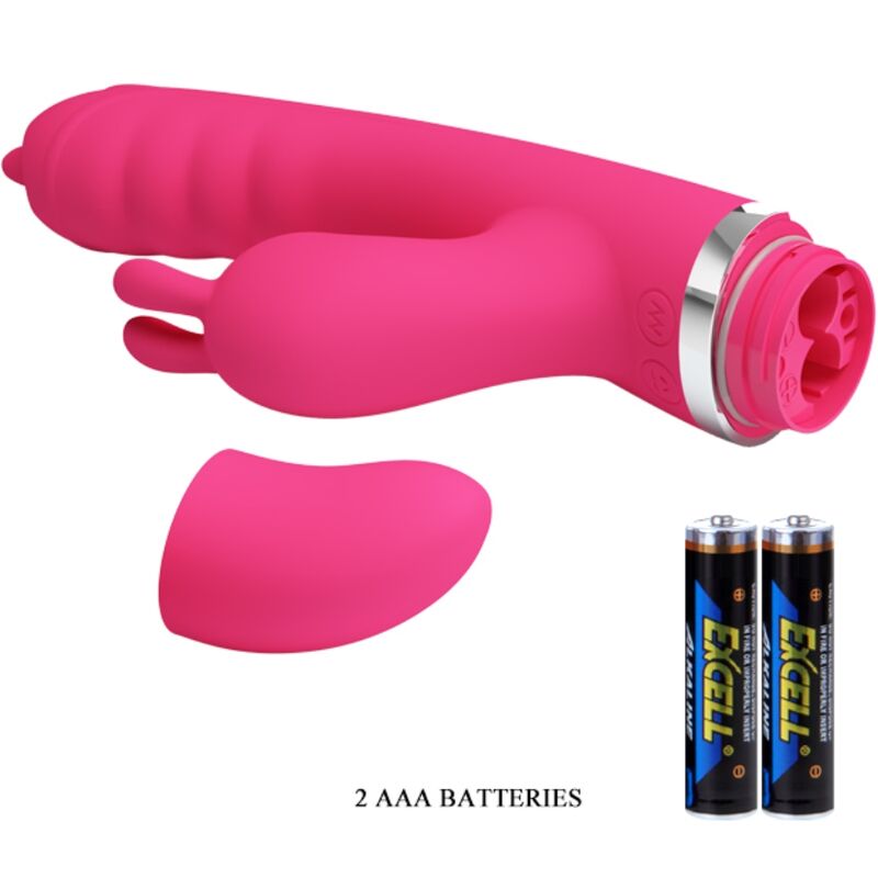 PRETTY LOVE - PHOENIX ROSE MULTIFUNCTION RABBIT VIBRATOR