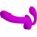 PRETTY LOVE - KELPIE VIOLET DOUBLE STRAP-ON STIMULATOR