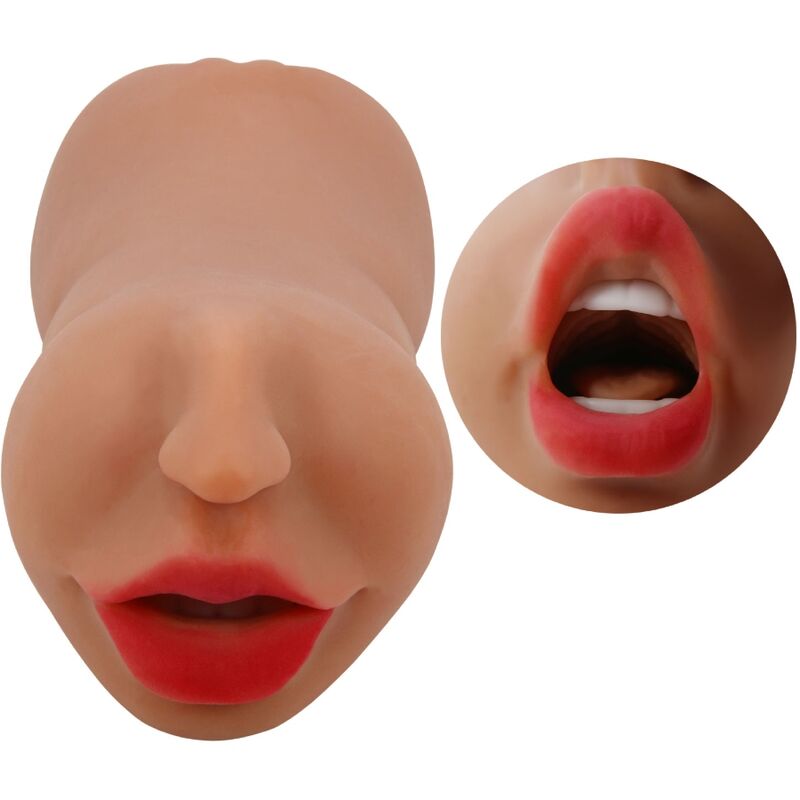 CRAZY BULL - ZOEY DOUBLE FLESHLIGHT MOUTH AND VAGINA