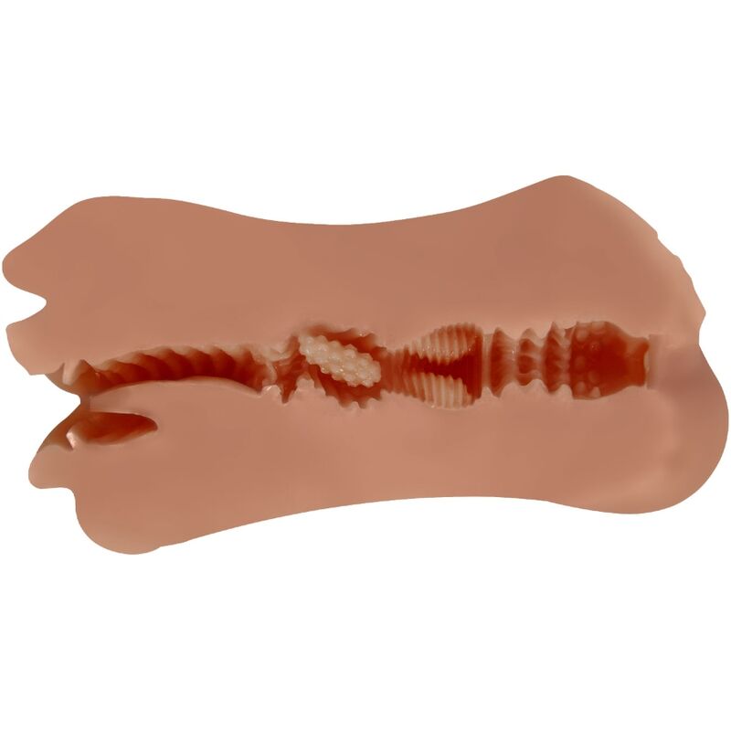 CRAZY BULL - ZOEY DOUBLE FLESHLIGHT MOUTH AND VAGINA