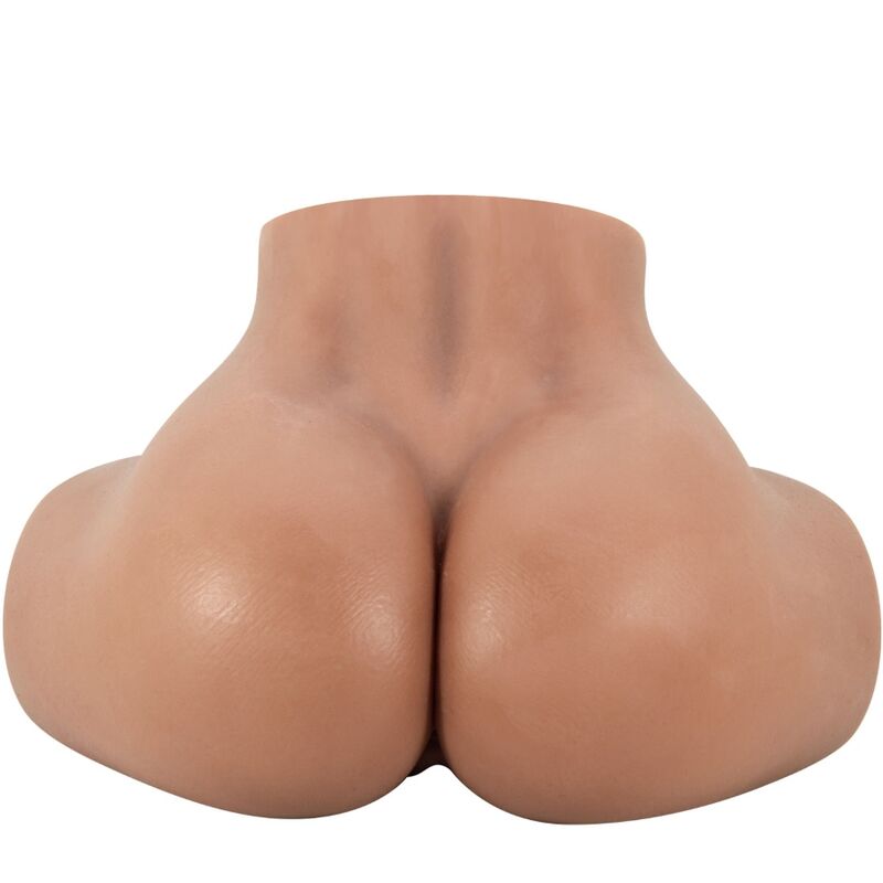 CRAZY BULL - HAILEY BUTT VIBRATOR WITH REALISTIC REMOTE CONTROLLED VAGINA AND ANUS