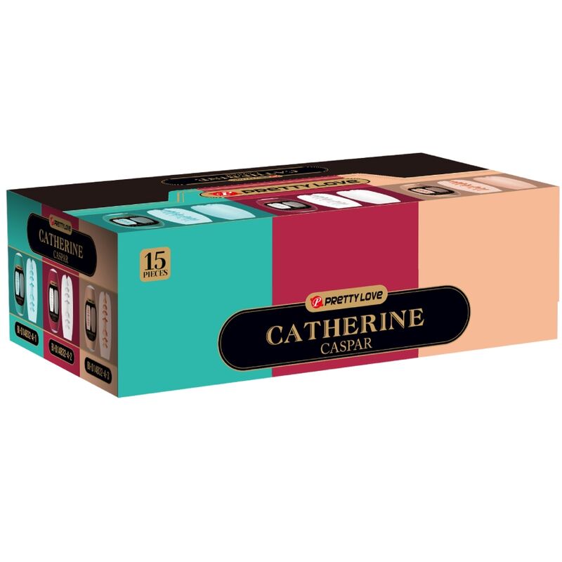 PRETTY LOVE - CASPAR PACK 15 DIFFERENT MALE MASTURBATORS