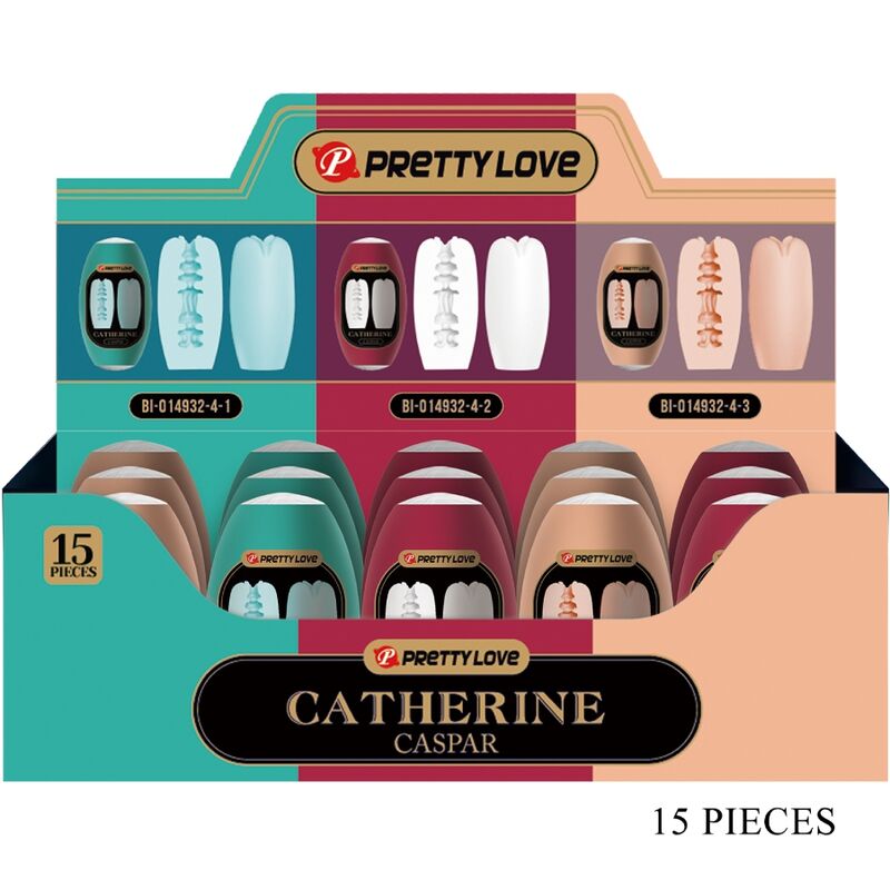 PRETTY LOVE - CASPAR PACK 15 DIFFERENT MALE MASTURBATORS