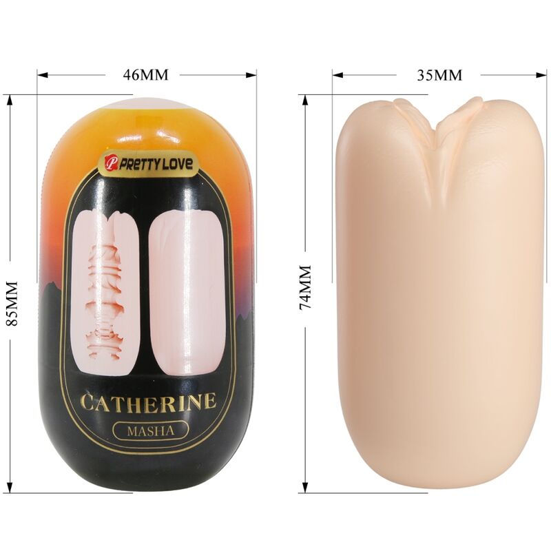 PRETTY LOVE - MASHA PACK 18 DIFFERENT MASCURBATORS MEN