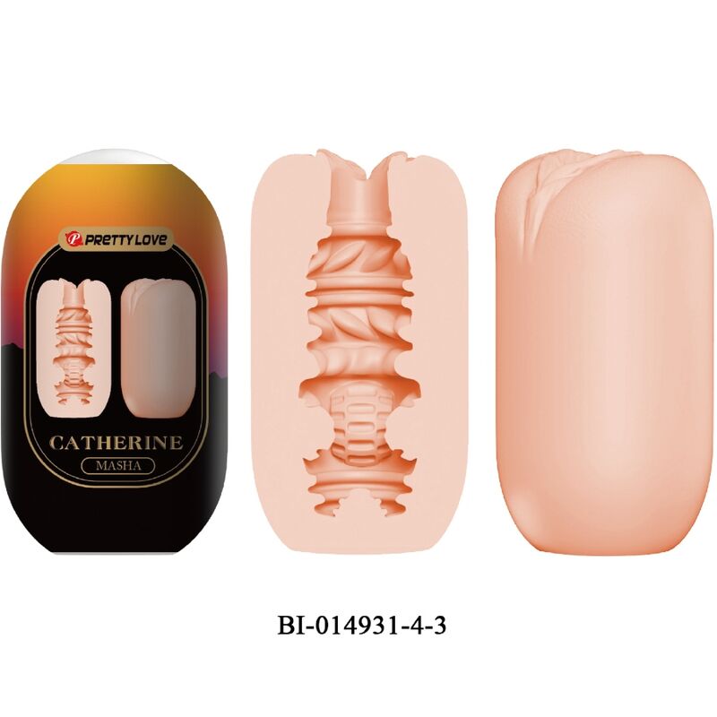 PRETTY LOVE - MASHA PACK 18 DIFFERENT MASCURBATORS MEN