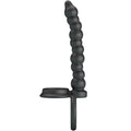 PRETTY LOVE - DILLION BLACK DOUBLE PENETRATING COCK RING