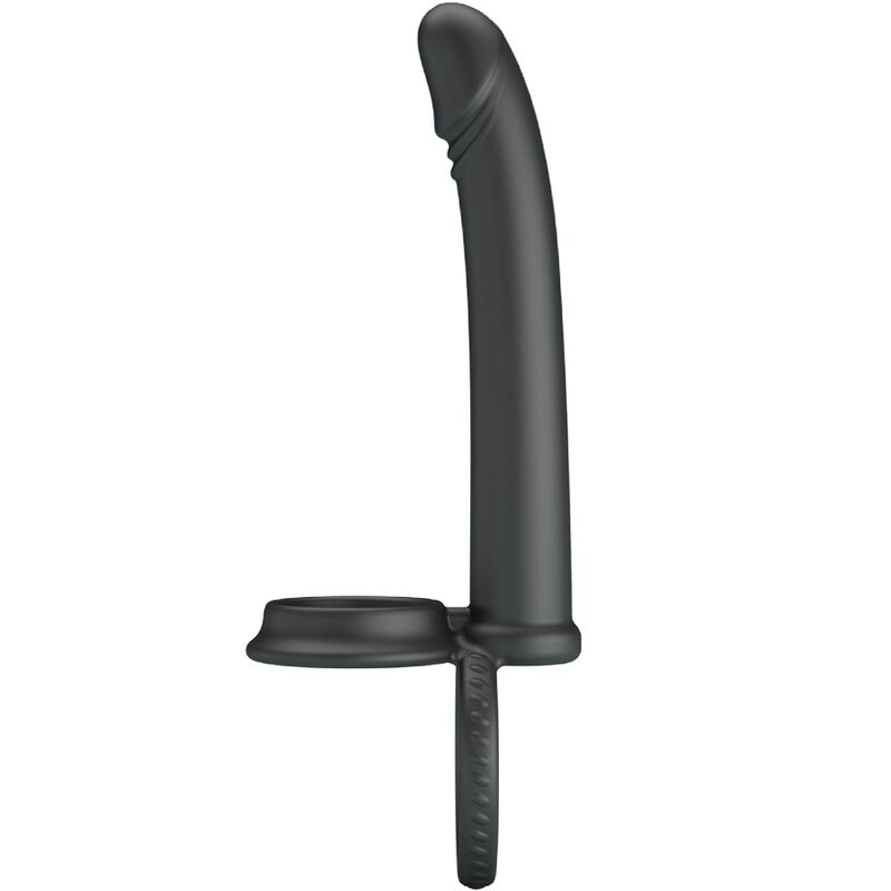 PRETTY LOVE - DILLION DOUBLE PENETRATION DOUBLE PENAL RING BLACK