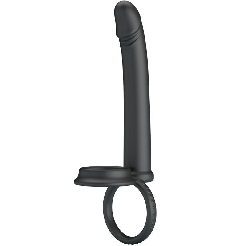 PRETTY LOVE - DILLION DOUBLE PENETRATION DOUBLE PENAL RING BLACK