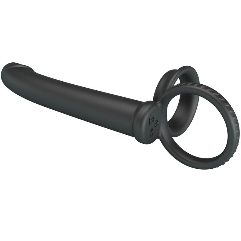 PRETTY LOVE - DILLION DOUBLE PENETRATION DOUBLE PENAL RING BLACK