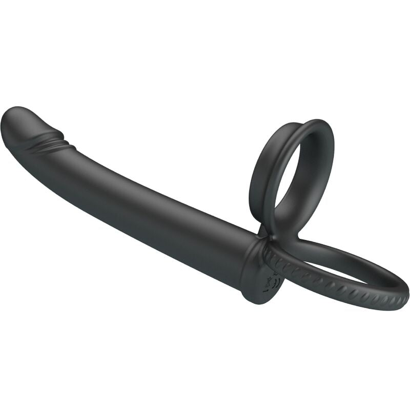 PRETTY LOVE - DILLION DOUBLE PENETRATION DOUBLE PENAL RING BLACK