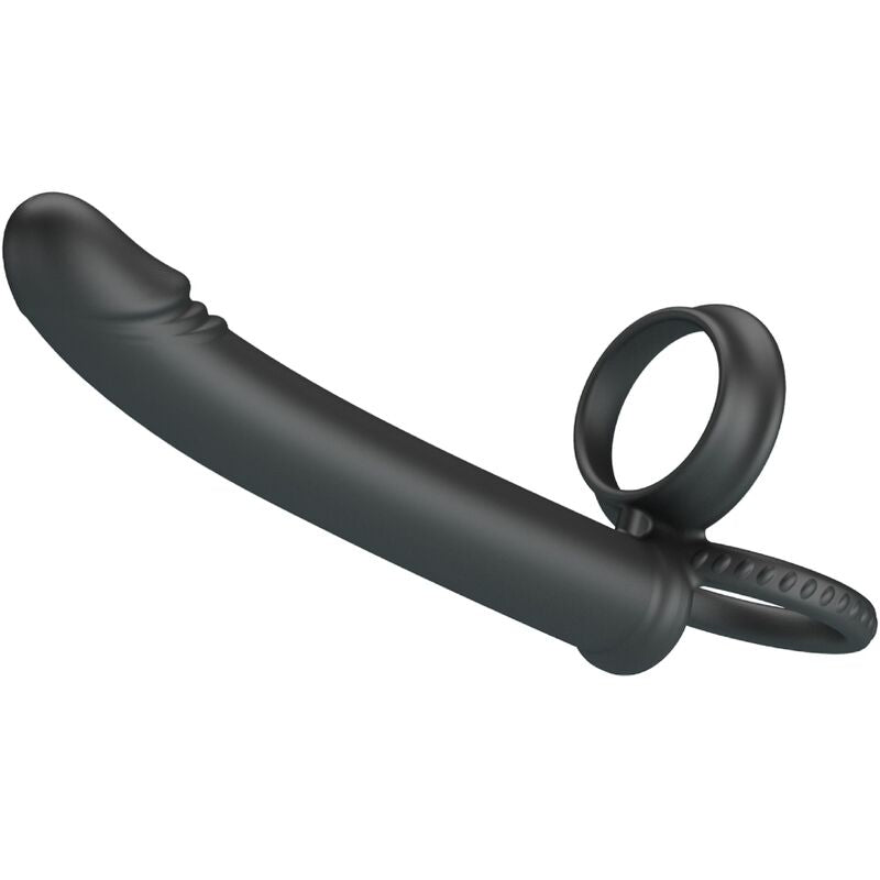 PRETTY LOVE - DILLION DOUBLE PENETRATION DOUBLE PENAL RING BLACK