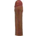 PRETTY LOVE - CHANE PENIS SLEEVE WITH 5CM EXTENSION MULATTO