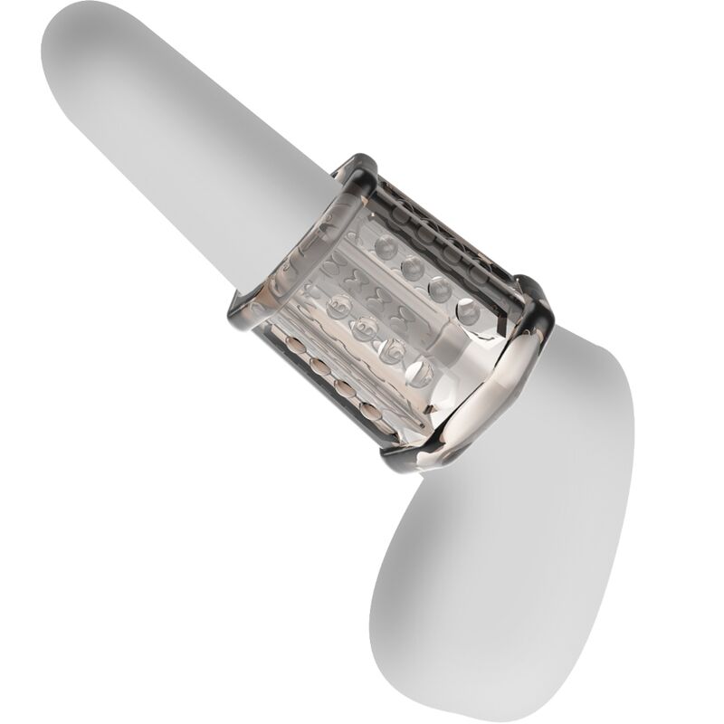 PRETTY LOVE - RONAEL SUPER STRETCHY TRANSPARENT PENIS SLEEVE