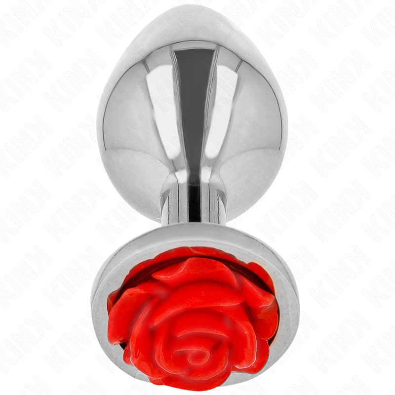 KINK - RED ROSE BUTT PLUG SIZE S