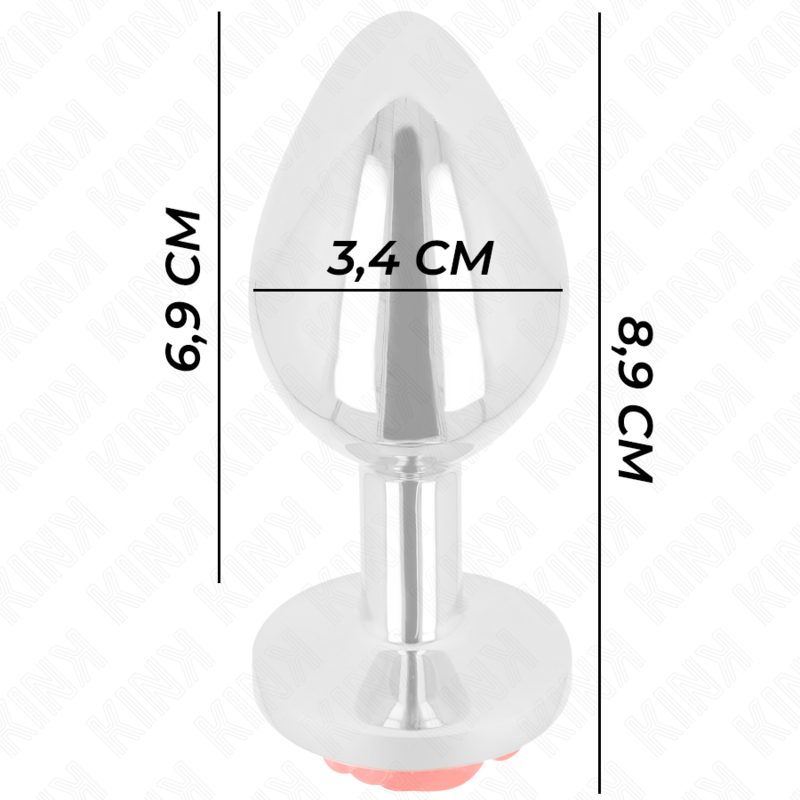 KINK - RED ANAL PLUG SIZE M