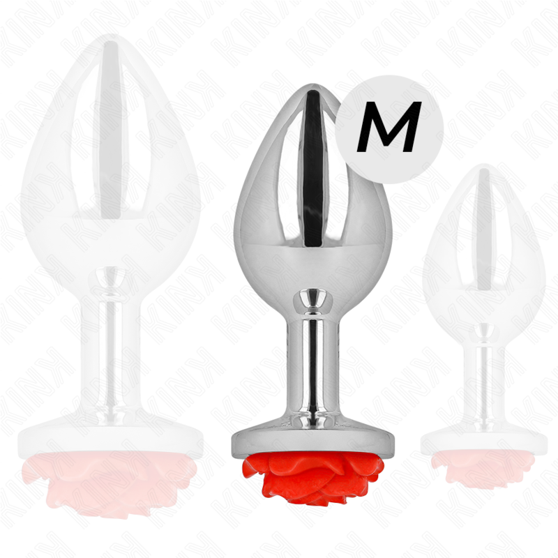 KINK - RED ANAL PLUG SIZE M