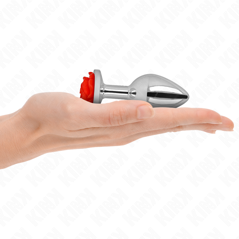 KINK - RED ANAL PLUG SIZE M