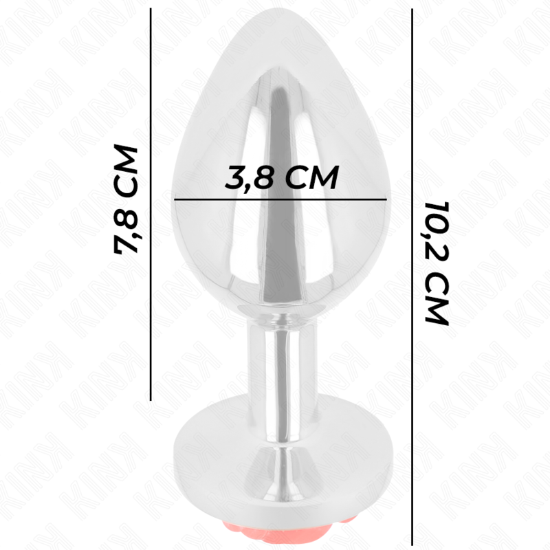 KINK - RED BUTT PLUG SIZE L