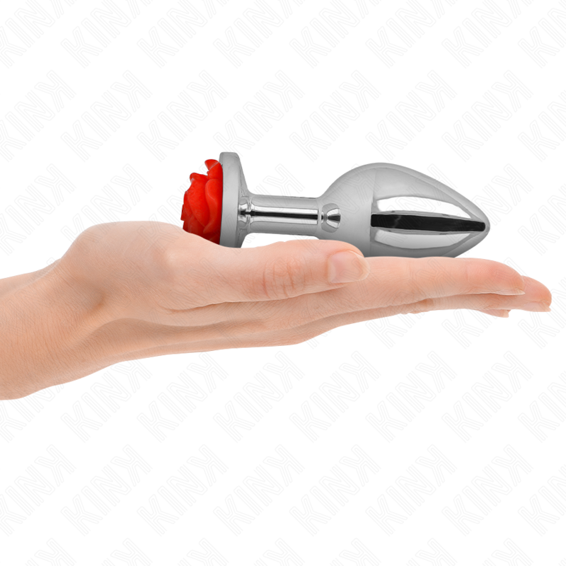 KINK - RED BUTT PLUG SIZE L
