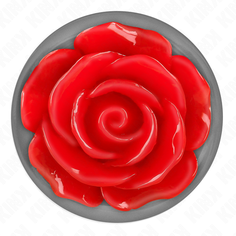 KINK - RED BUTT PLUG SIZE L