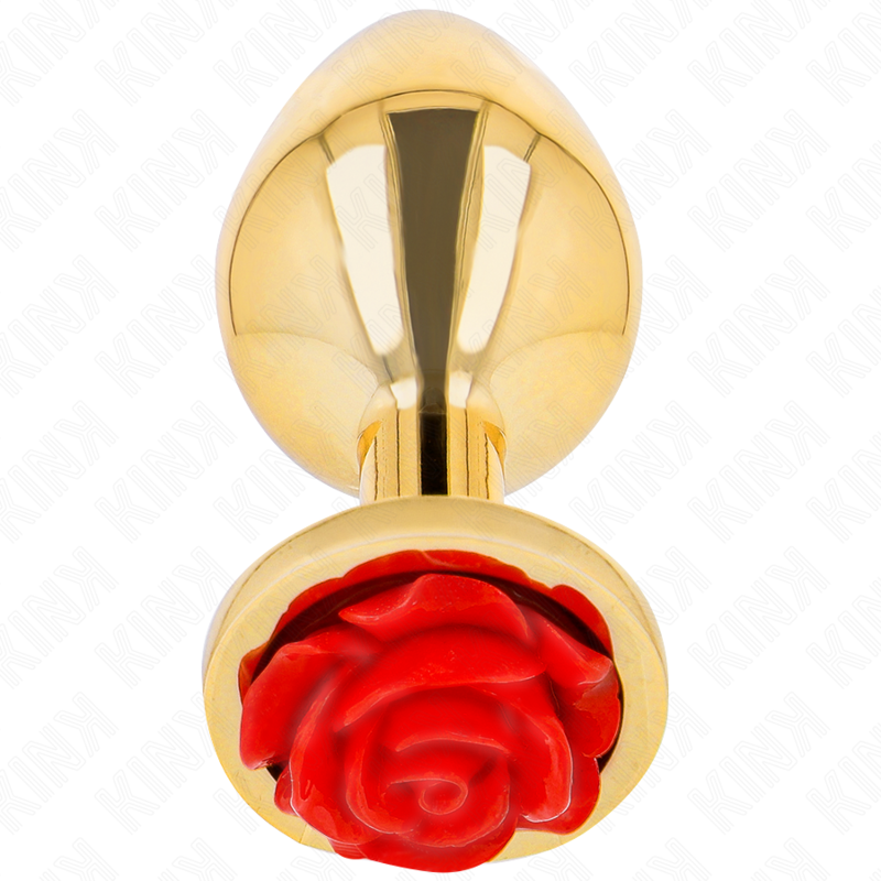 KINK - ANAL PLUG OR RED ROSE SIZE S