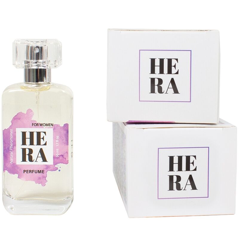 SECRETPLAY - HERA NATURAL PHEROMONE PERFUME SPRAY FOR WOMEN 50 ML