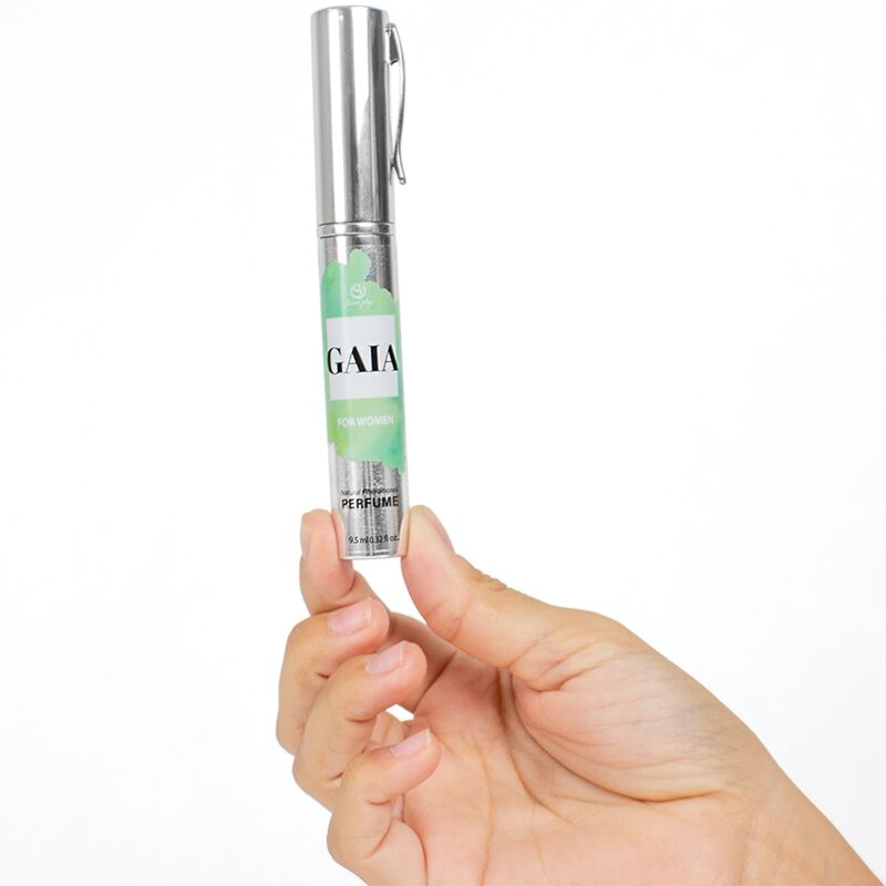 SECRETPLAY - GAIA NATURAL PHEROMONE PERFUME TRAVEL SIZE FOR WOMEN 10 ML