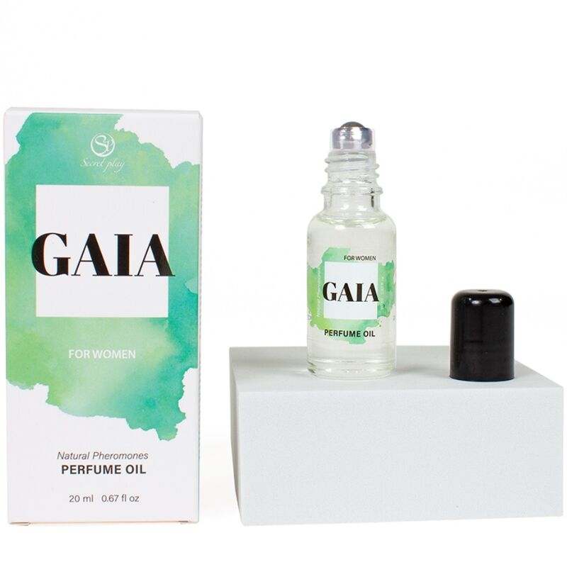 SECRETPLAY - GAIA NATURAL PHEROMONE PERFUME OIL FOR WOMEN 20 ML