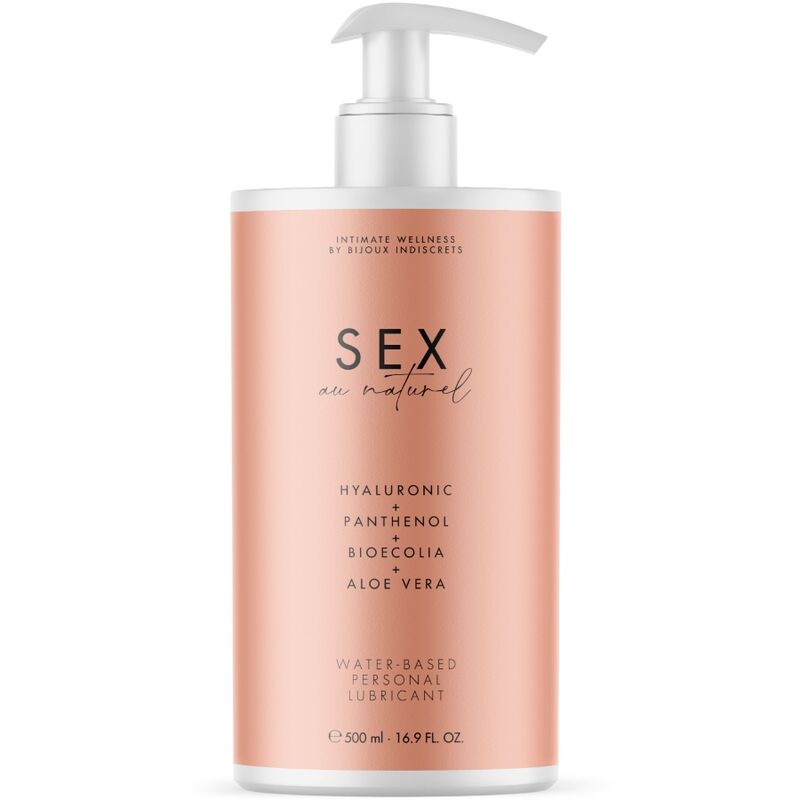 JEWEL - WATER-BASED PERSONAL LUBRICANT 500 ML