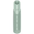 SATISFYER - NAUGHTY KISS WAVE CLITORAL STIMULATOR AQUAMARINE