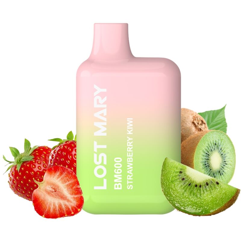 LOST MARY - BM600 VAPER NICOTINE 2% DISPOSABLE STRAWBERRY KIWI