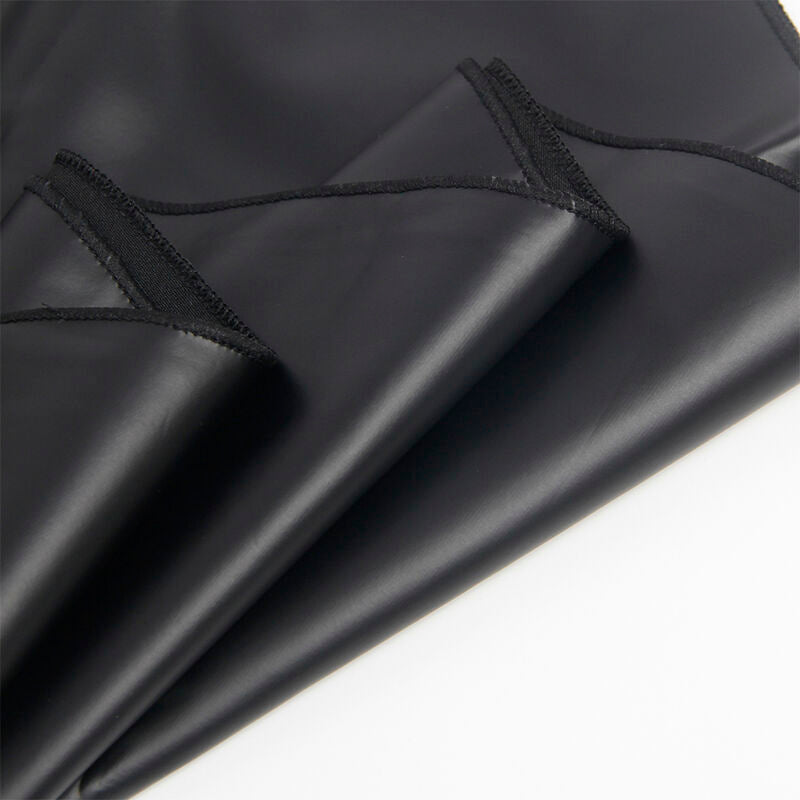 SUBBLIME - 955373 BLACK LEATHER STRAP DRESS S/M