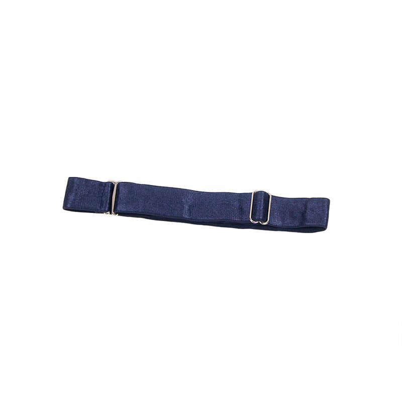 SUBBLIME - 955410 BLUE LEATHER STRAP DRESS S/M