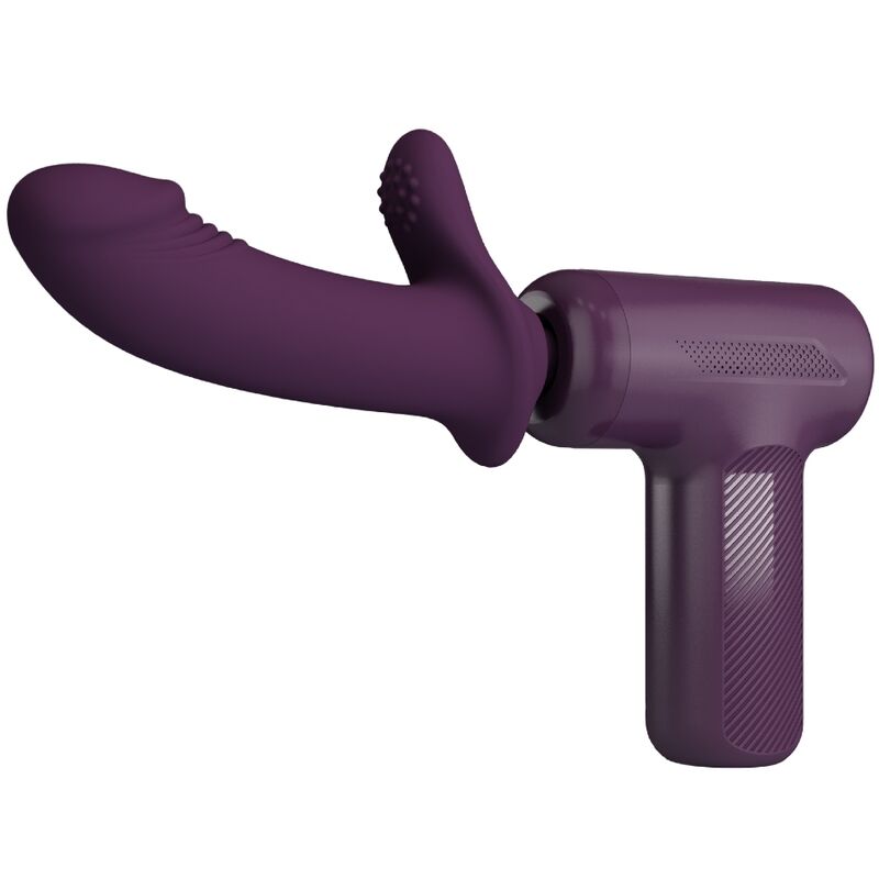 PRETTY LOVE - DJ SCHOLAR 5-SETTING MASSAGER PURPLE