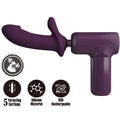 PRETTY LOVE - DJ SCHOLAR 5-SETTING MASSAGER PURPLE