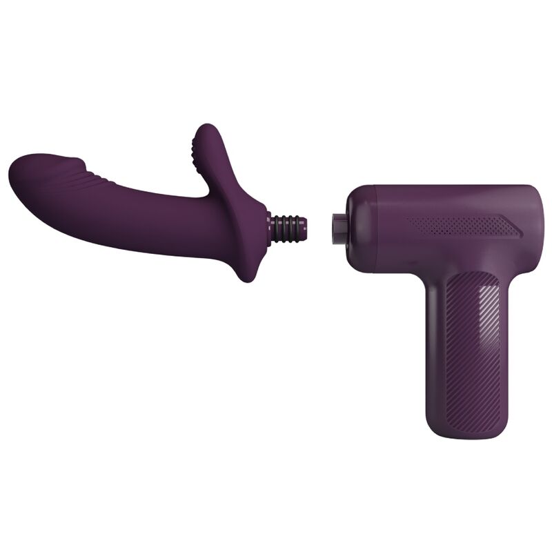 PRETTY LOVE - DJ SCHOLAR 5-SETTING MASSAGER PURPLE