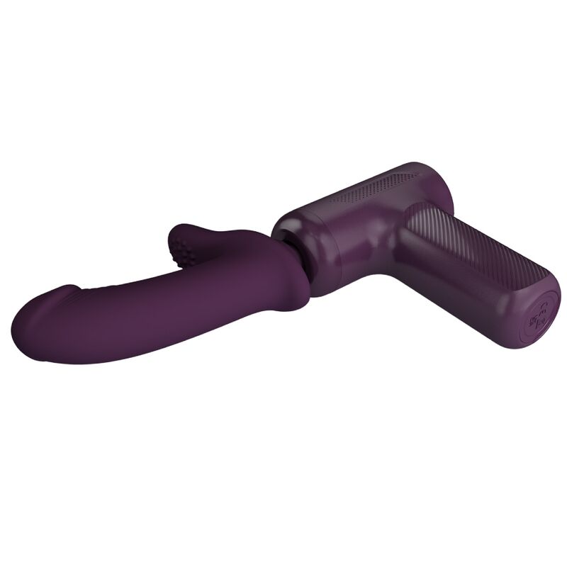 PRETTY LOVE - DJ SCHOLAR 5-SETTING MASSAGER PURPLE