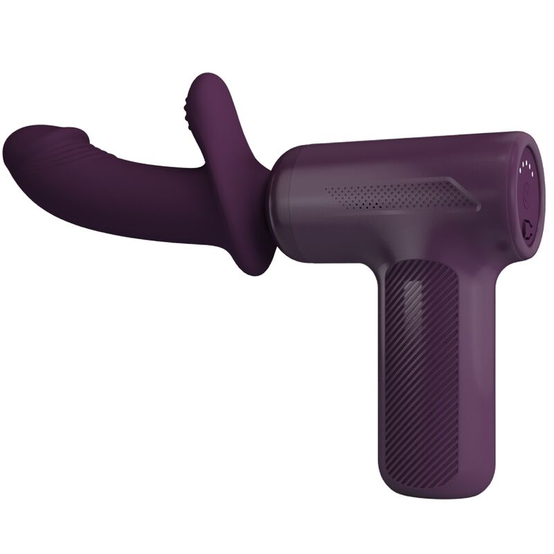 PRETTY LOVE - DJ SCHOLAR 5-SETTING MASSAGER PURPLE