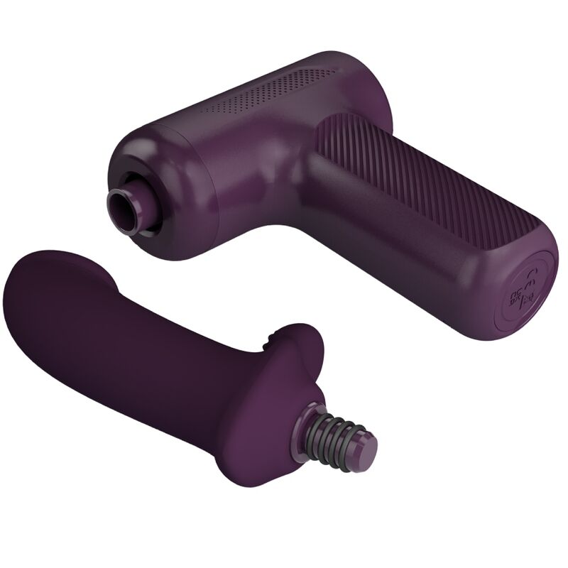 PRETTY LOVE - DJ SCHOLAR 5-SETTING MASSAGER PURPLE