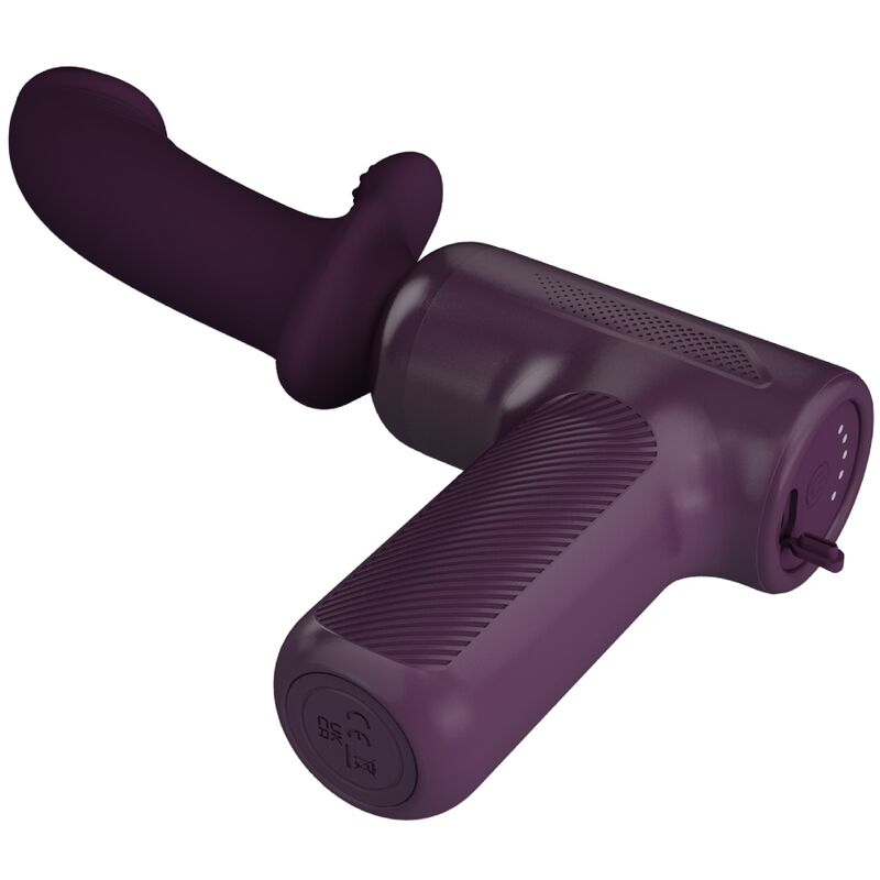 PRETTY LOVE - DJ SCHOLAR 5-SETTING MASSAGER PURPLE