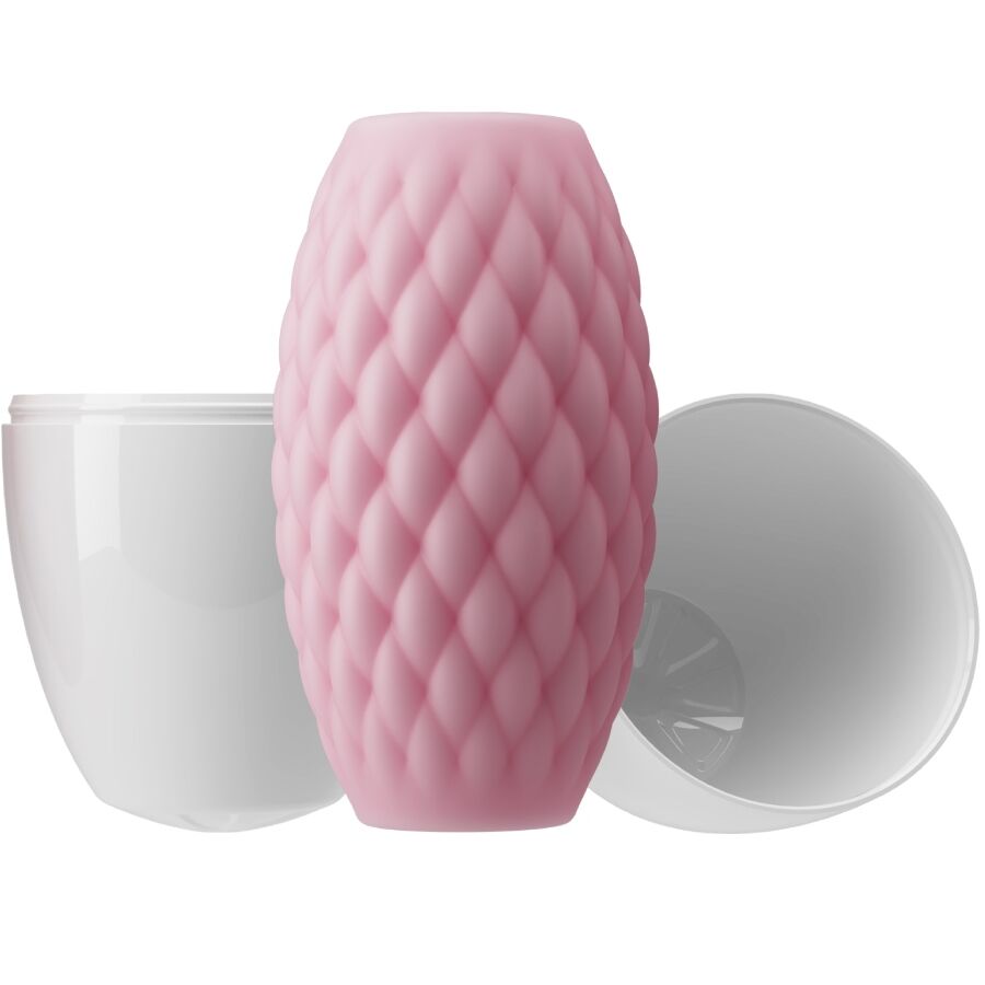 PRETTY LOVE - ATHENA EROS PINK SILICONE MALE MASTURBATOR