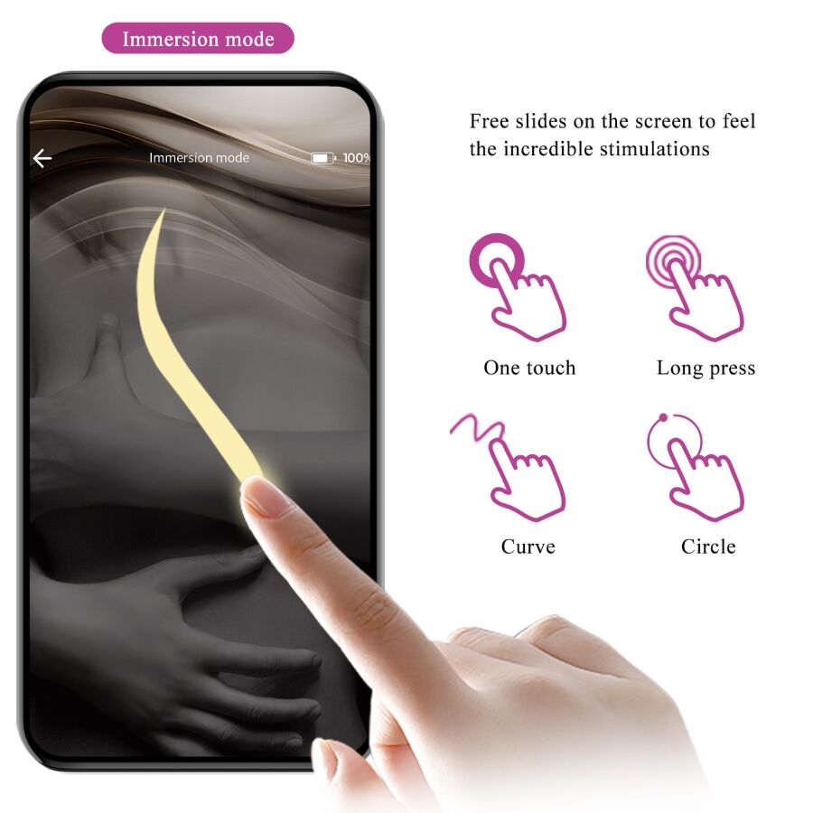 PRETTY LOVE - LEVIATHAN PURPLE APP-CONTROLLED VIBRATOR