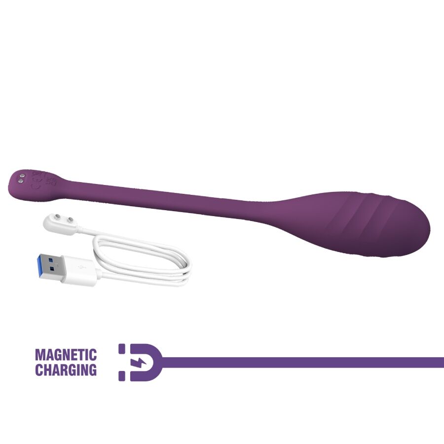 PRETTY LOVE - LEVIATHAN PURPLE APP-CONTROLLED VIBRATOR