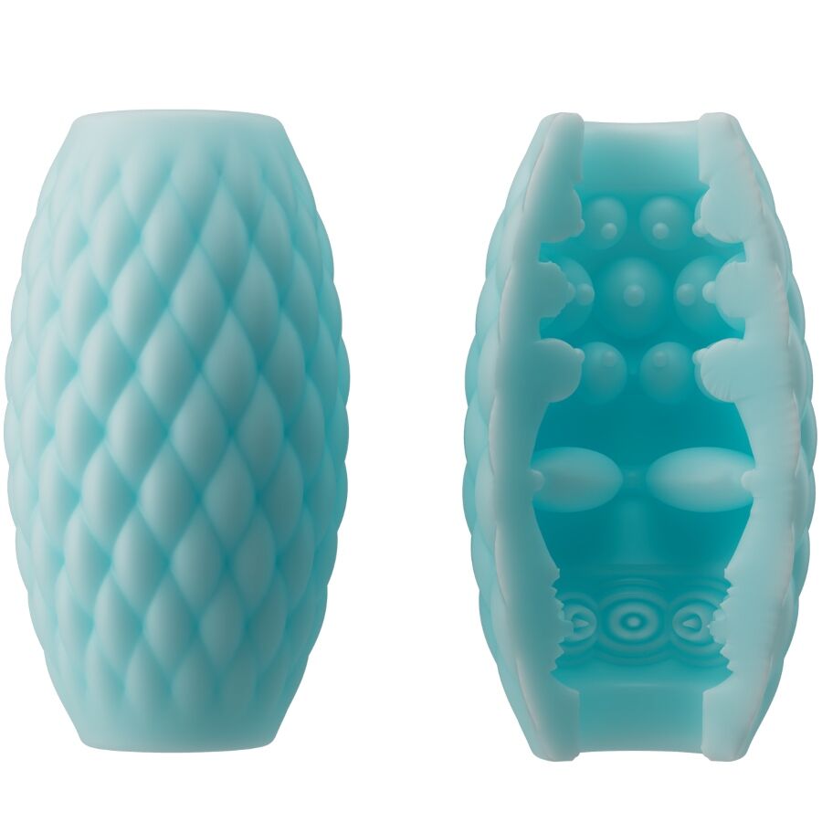 PRETTY LOVE - ATHENA EROS SKY BLUE SILICONE MALE MASTURBATOR