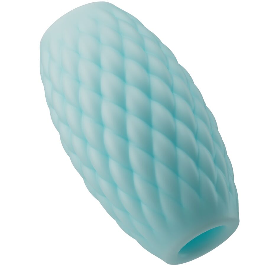 PRETTY LOVE - ATHENA EROS SKY BLUE SILICONE MALE MASTURBATOR
