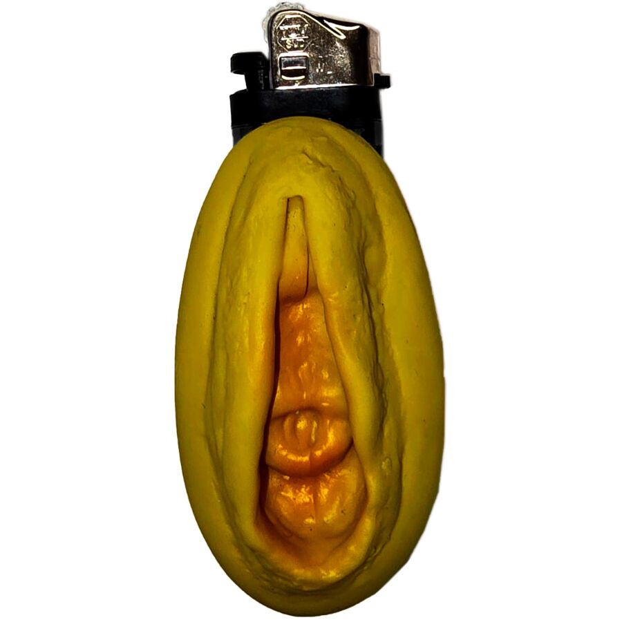 DIABLO PICANTE - GOLD-COLORED VAGINA LIGHTER
