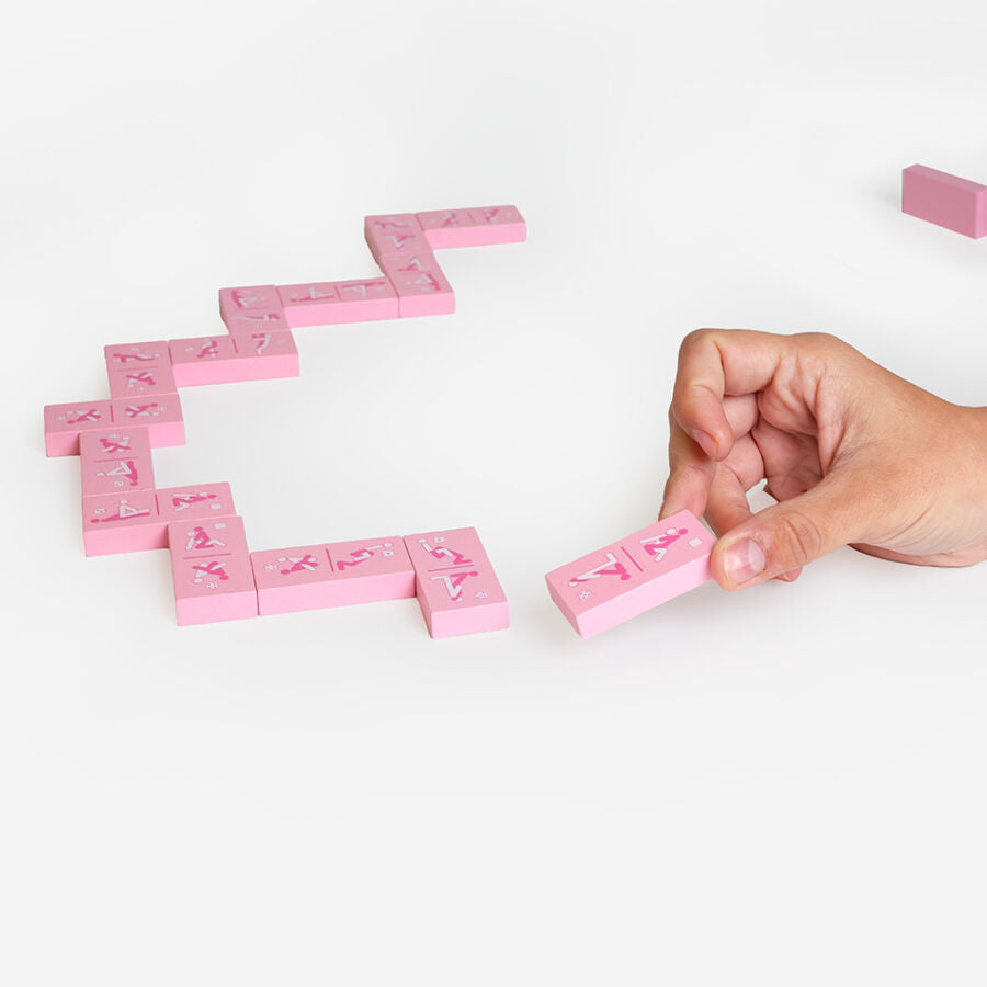 SECRETPLAY - KINKY WOOD DOMINOES GAME
