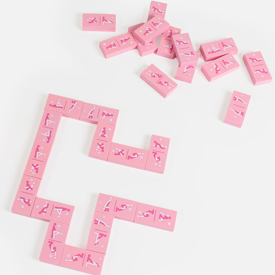 SECRETPLAY - KINKY WOOD DOMINOES GAME