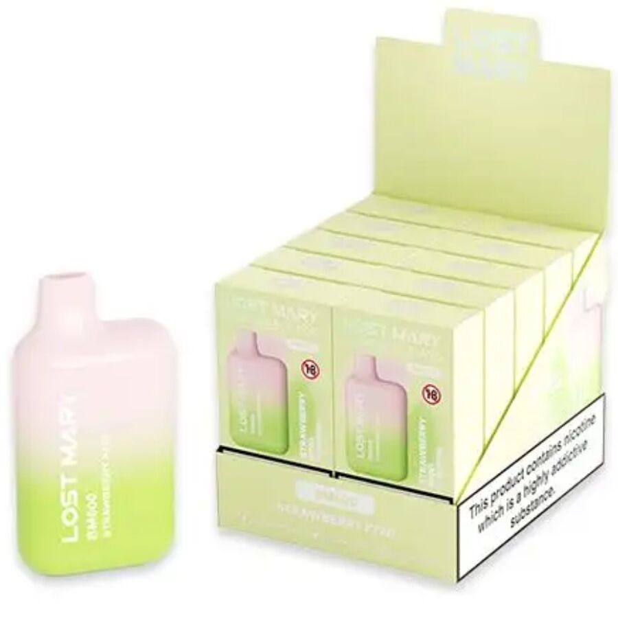LOST MARY - BM600 VAPER NICOTINE 2% DISPOSABLE STRAWBERRY KIWI