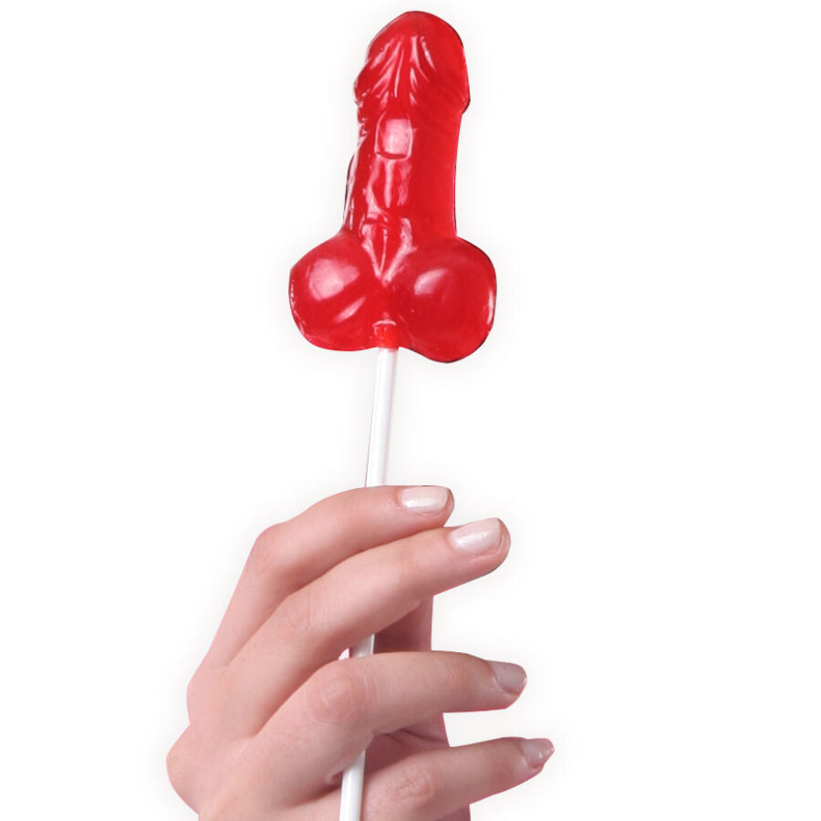 SECRETPLAY - STRAWBERRY JELLY PENIS LOLLIPOP